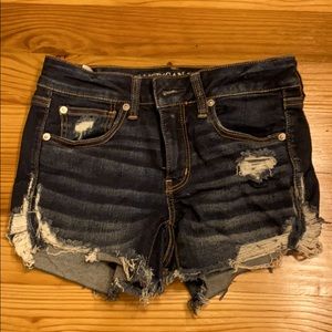 American Eagle MIDI Denim Short